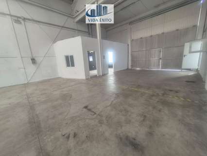 Nave industrial en alquiler en Jaén
