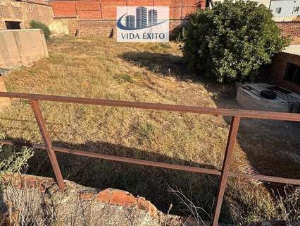 Parcela urbana en venta en Bailén