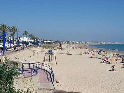 Parcela rústica en venta en Chiclana de la Frontera