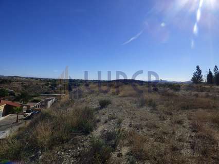 Parcela rústica en venta en Alicante