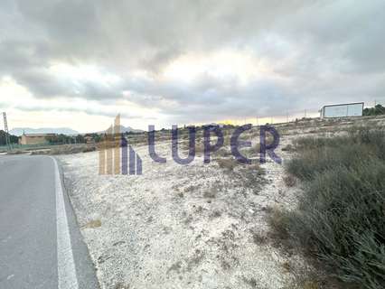 Parcela urbana en venta en Alicante