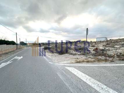 Parcela urbana en venta en Alicante