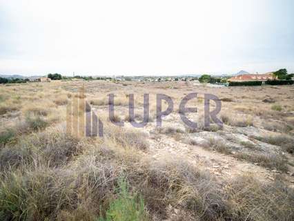 Parcela rústica en venta en Sant Vicent del Raspeig