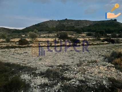 Parcela rústica en venta en Agost