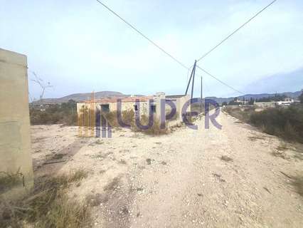 Parcela rústica en venta en Agost