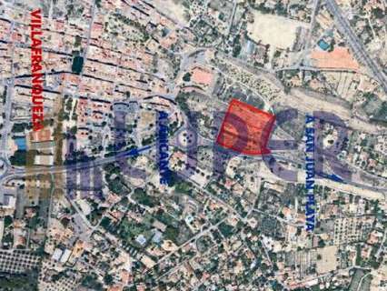 Parcela rústica en venta en Mutxamel