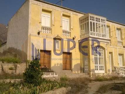 Casa rústica en venta en Orihuela