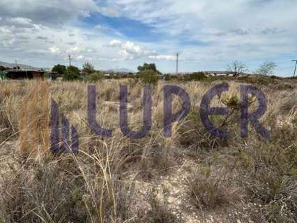 Parcela rústica en venta en Sant Vicent del Raspeig