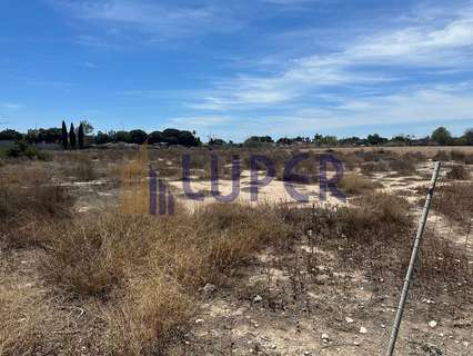 Parcela rústica en venta en Santa Pola