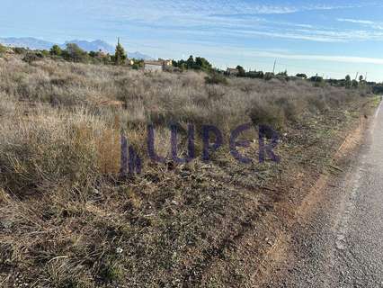 Parcela rústica en venta en Alicante