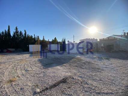 Parcela urbana en venta en Sant Vicent del Raspeig