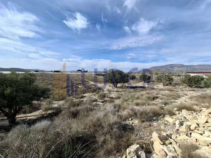 Parcela rústica en venta en Agost