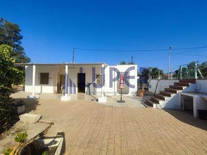Casa rústica en venta en Alicante zona Verdegas