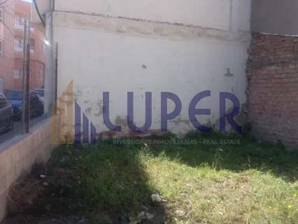 Parcela urbana en venta en Alicante