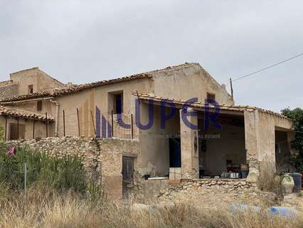 Casa rústica en venta en Jijona/Xixona