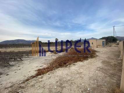 Parcela rústica en venta en Agost