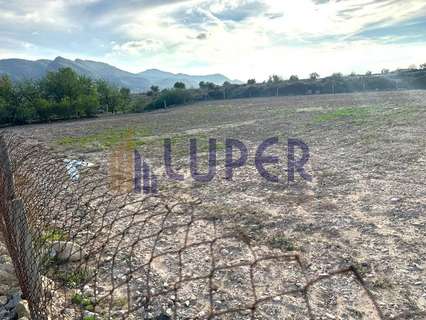 Parcela rústica en venta en Agost