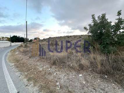Parcela urbana en venta en Alicante