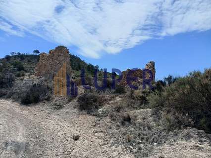 Parcela rústica en venta en Jijona/Xixona