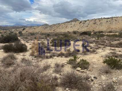 Parcela rústica en venta en Mutxamel