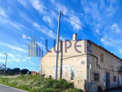 Parcela urbana en venta en Alicante zona Rebolledo