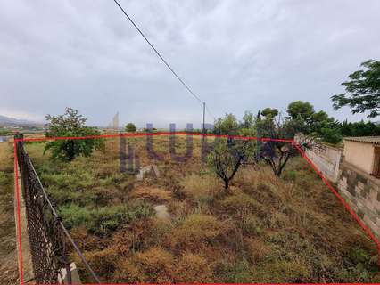 Parcela urbana en venta en Agost