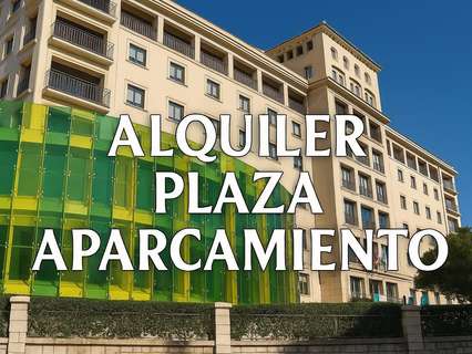 Plaza de parking en alquiler en Málaga