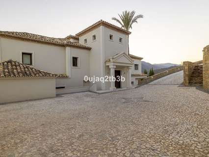 Chalet en venta en Benahavís