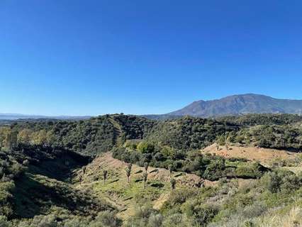 Parcela rústica en venta en Estepona