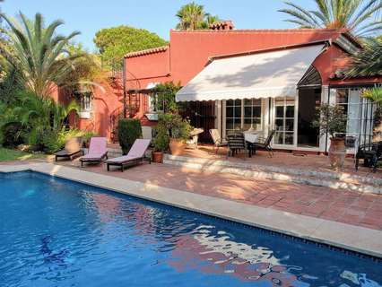 Chalet en alquiler en Marbella