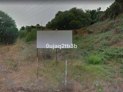 Parcela rústica en venta en Marbella