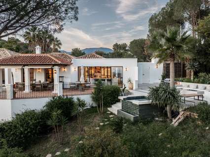 Chalet en venta en Marbella