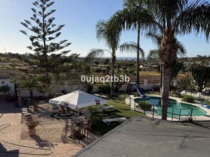 Parcela rústica en venta en Estepona