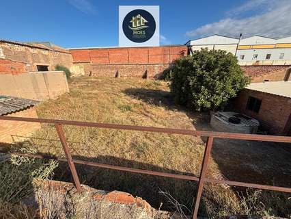 Parcela urbana en venta en Bailén