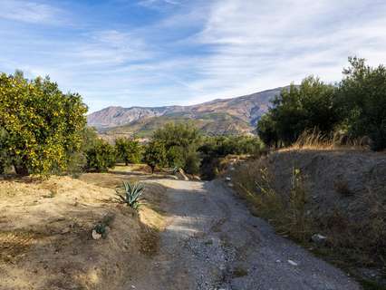 Parcela rústica en venta en Lecrín