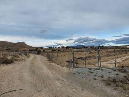 Parcela rústica en venta en Mutxamel