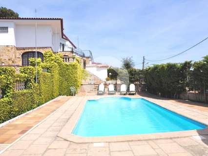 Chalet en venta en Santa Susanna