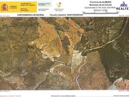 Parcela rústica en venta en Alcolea