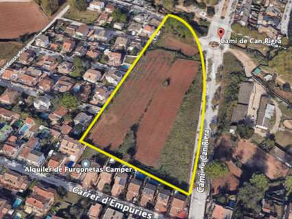 Parcela rústica en venta en Palau-solità i Plegamans