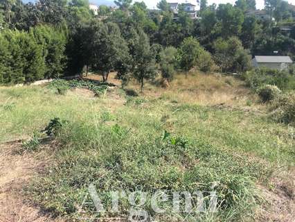 Parcela rústica en venta en Caldes de Montbui