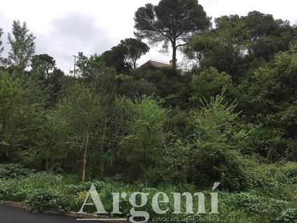 Parcela rústica en venta en Caldes de Montbui