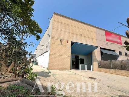 Nave industrial en venta en Castellar del Vallès