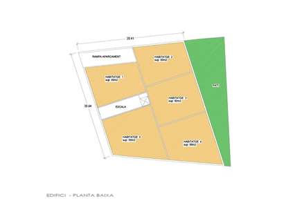 Parcela rústica en venta en Palau-solità i Plegamans