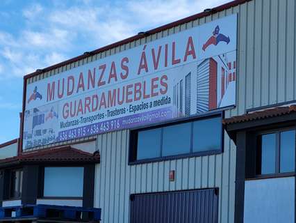 Nave industrial en venta en Ávila zona Vicolozano-Brieva