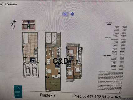 Dúplex en venta en Murcia