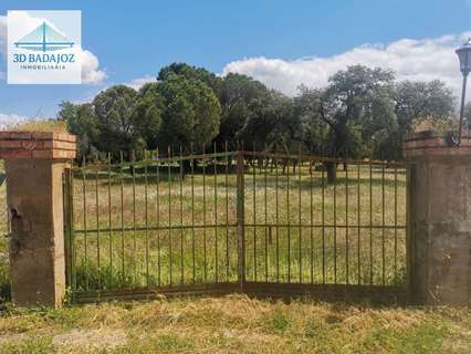 Parcela rústica en venta en Badajoz