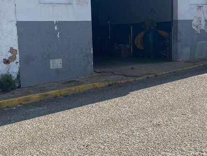 Nave industrial en venta en Badajoz