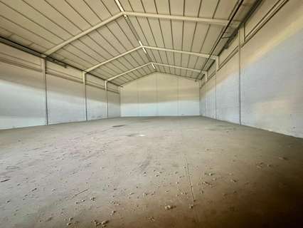 Nave industrial en alquiler en Mérida