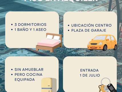 Piso en alquiler en Badajoz