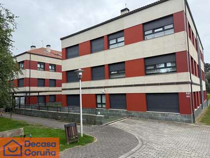 Ático dúplex en venta en Oleiros